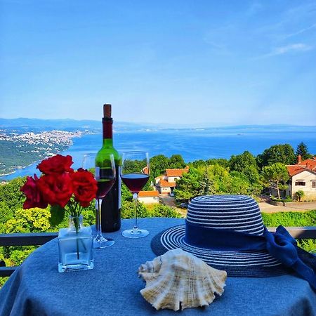 Uphill Opatija Apartment Exterior foto