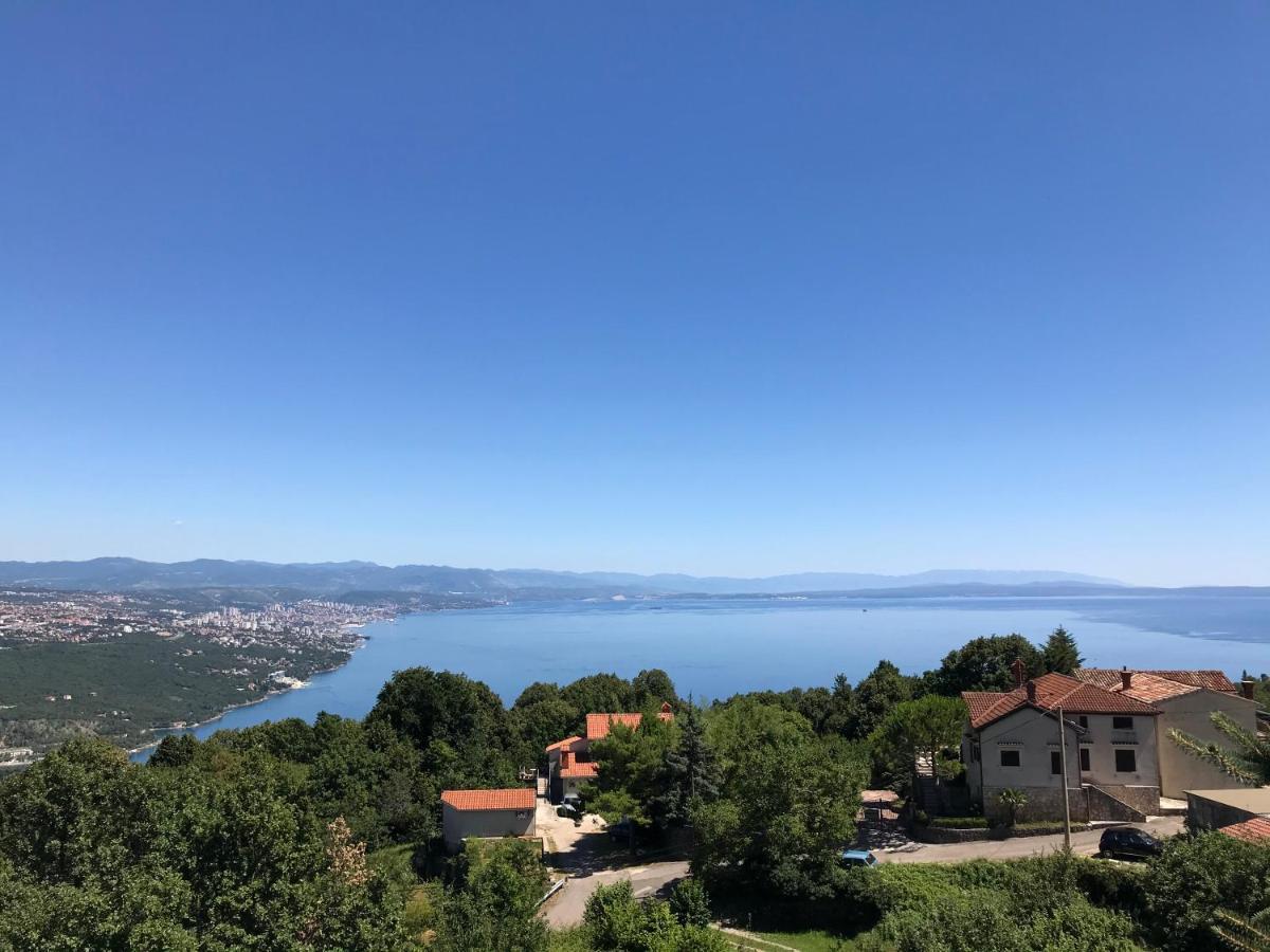 Uphill Opatija Apartment Exterior foto
