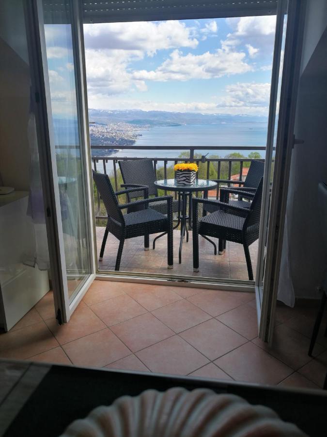Uphill Opatija Apartment Exterior foto