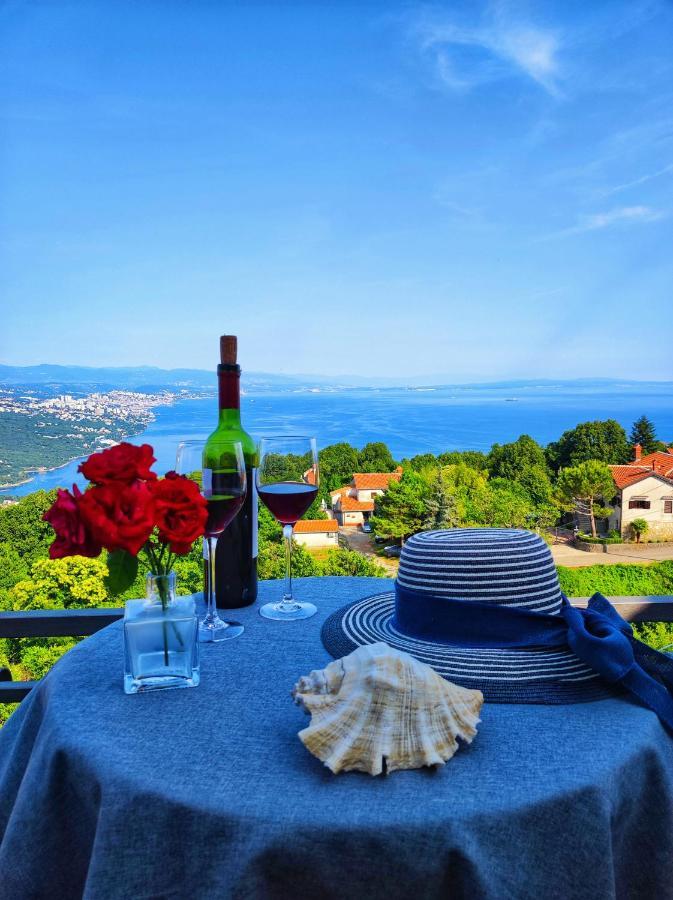 Uphill Opatija Apartment Exterior foto