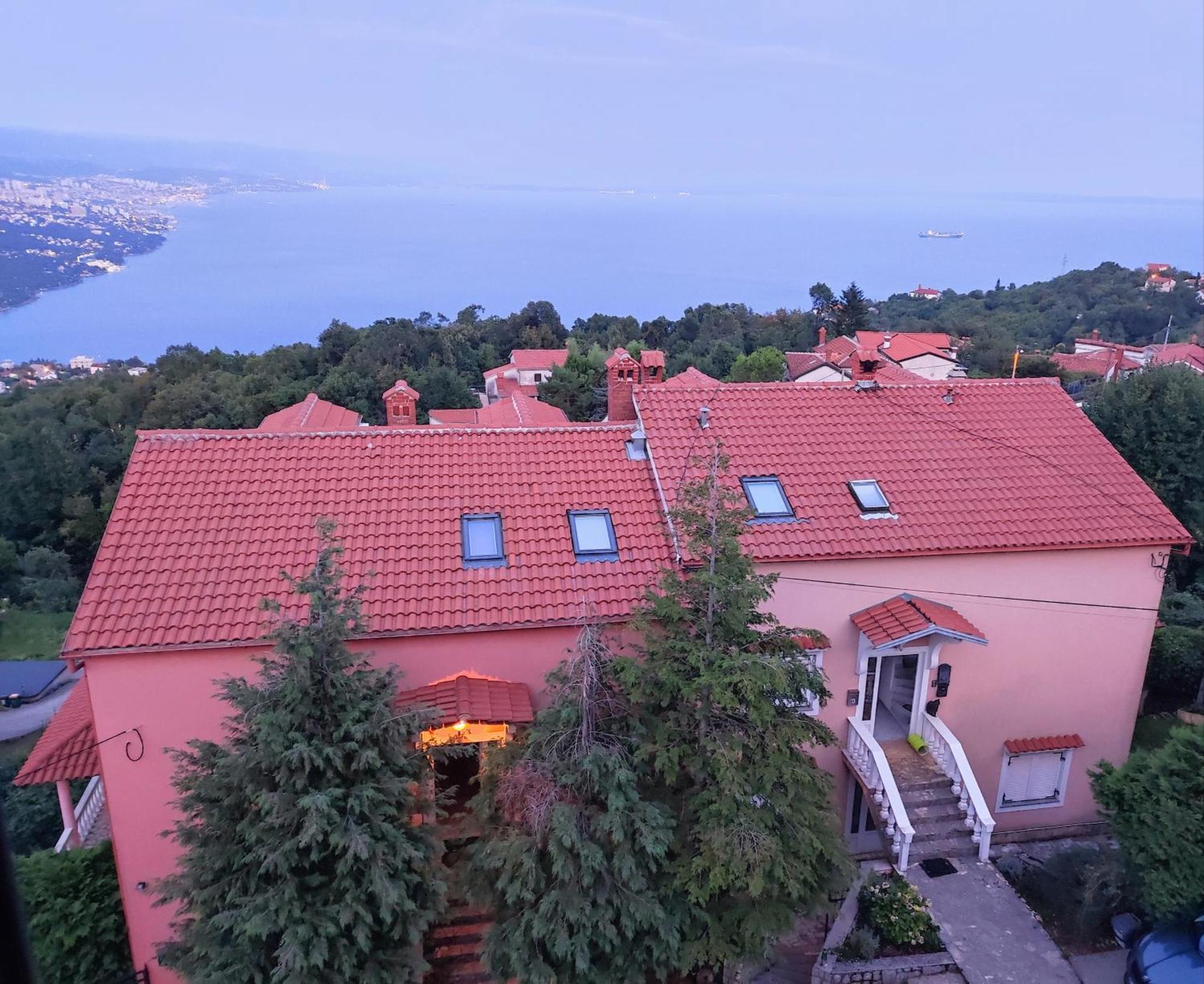 Uphill Opatija Apartment Exterior foto